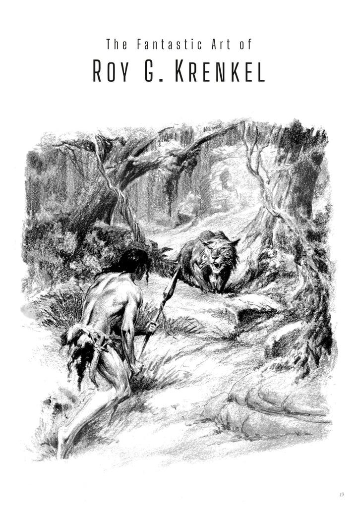 The Fantastic Art of Roy G. Krenkel