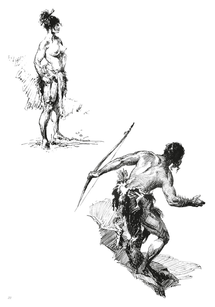 The Fantastic Art of Roy G. Krenkel