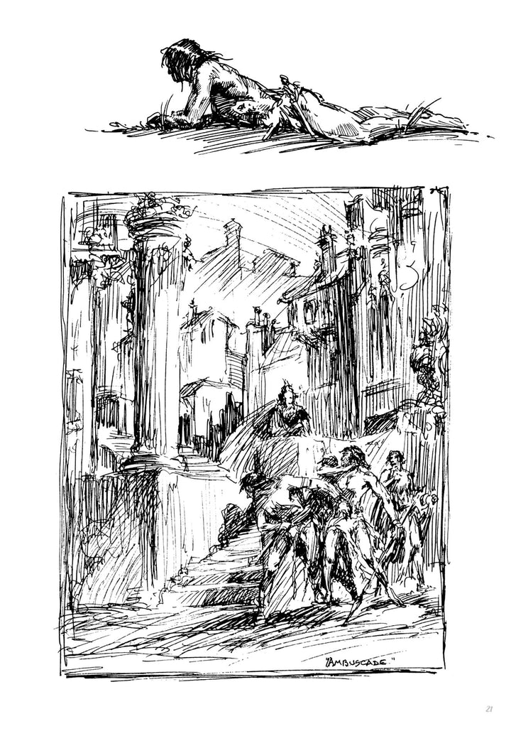 The Fantastic Art of Roy G. Krenkel