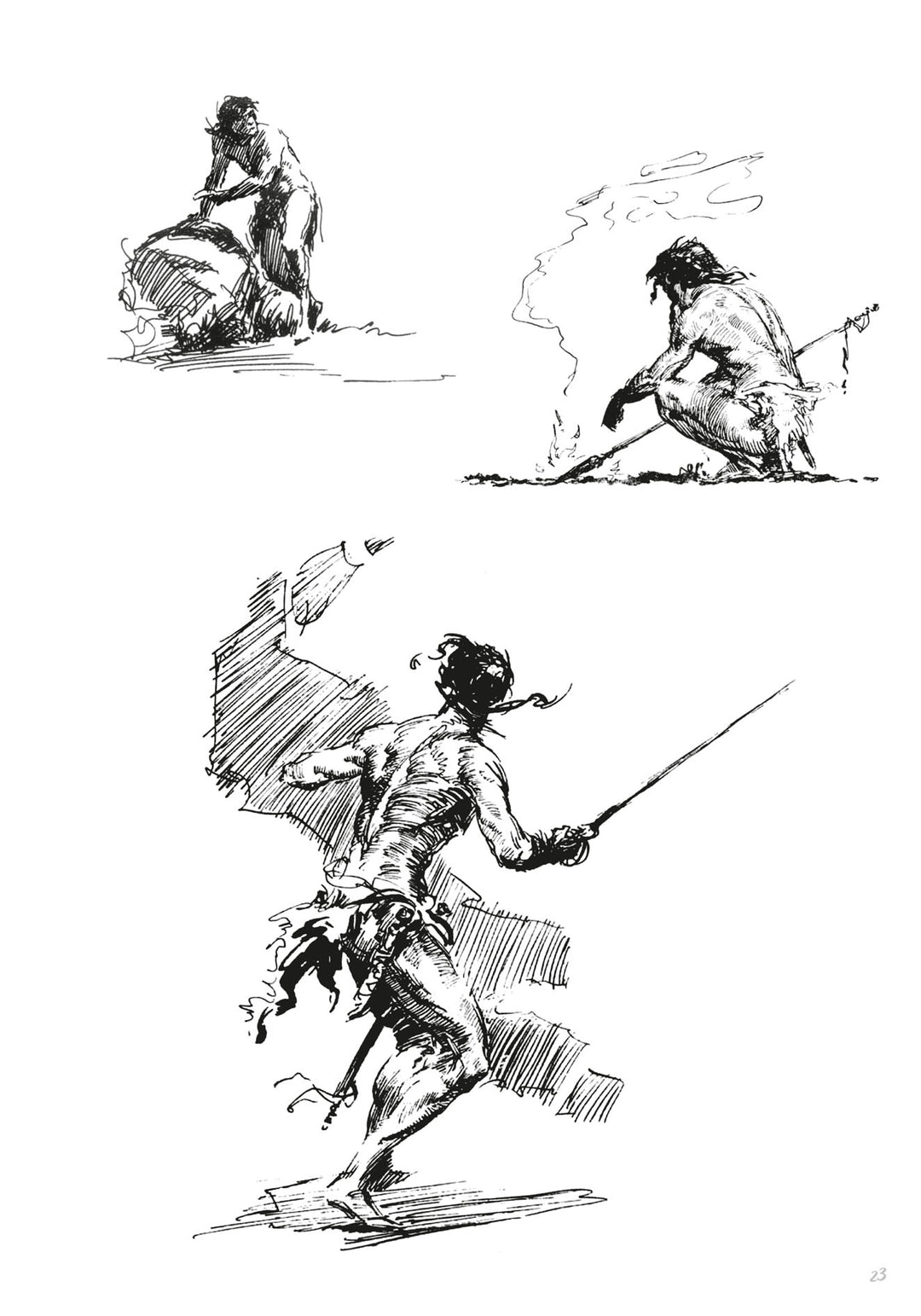 The Fantastic Art of Roy G. Krenkel