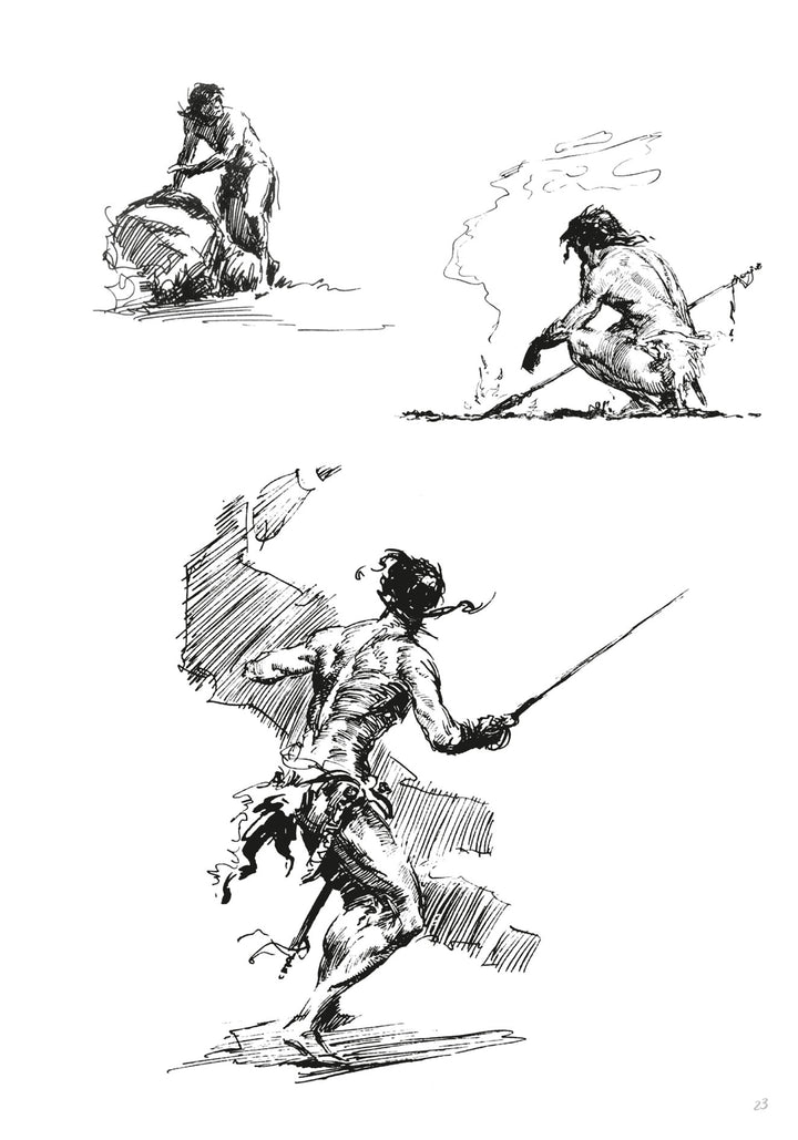 The Fantastic Art of Roy G. Krenkel