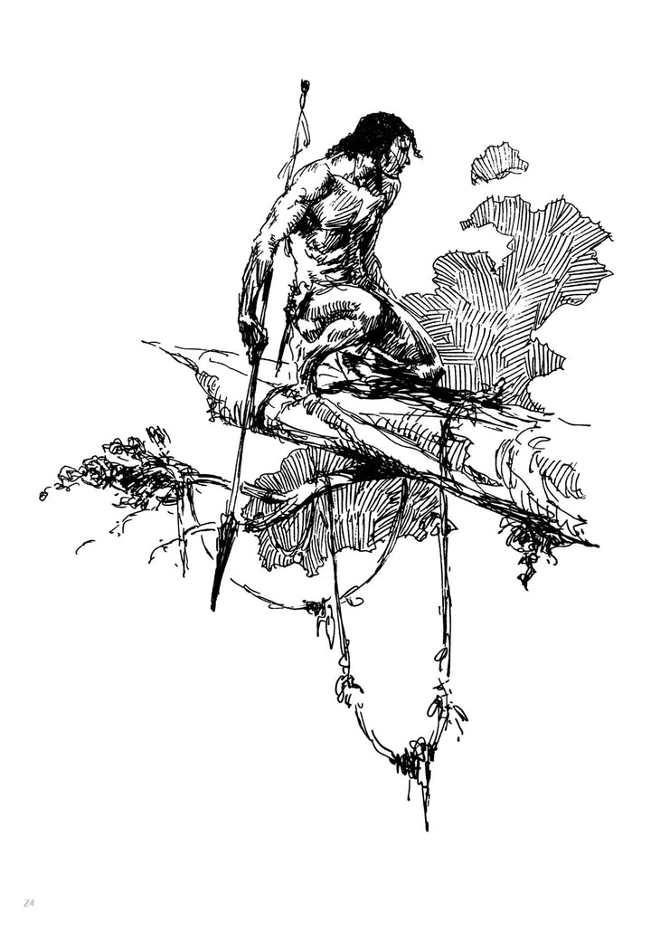 The Fantastic Art of Roy G. Krenkel