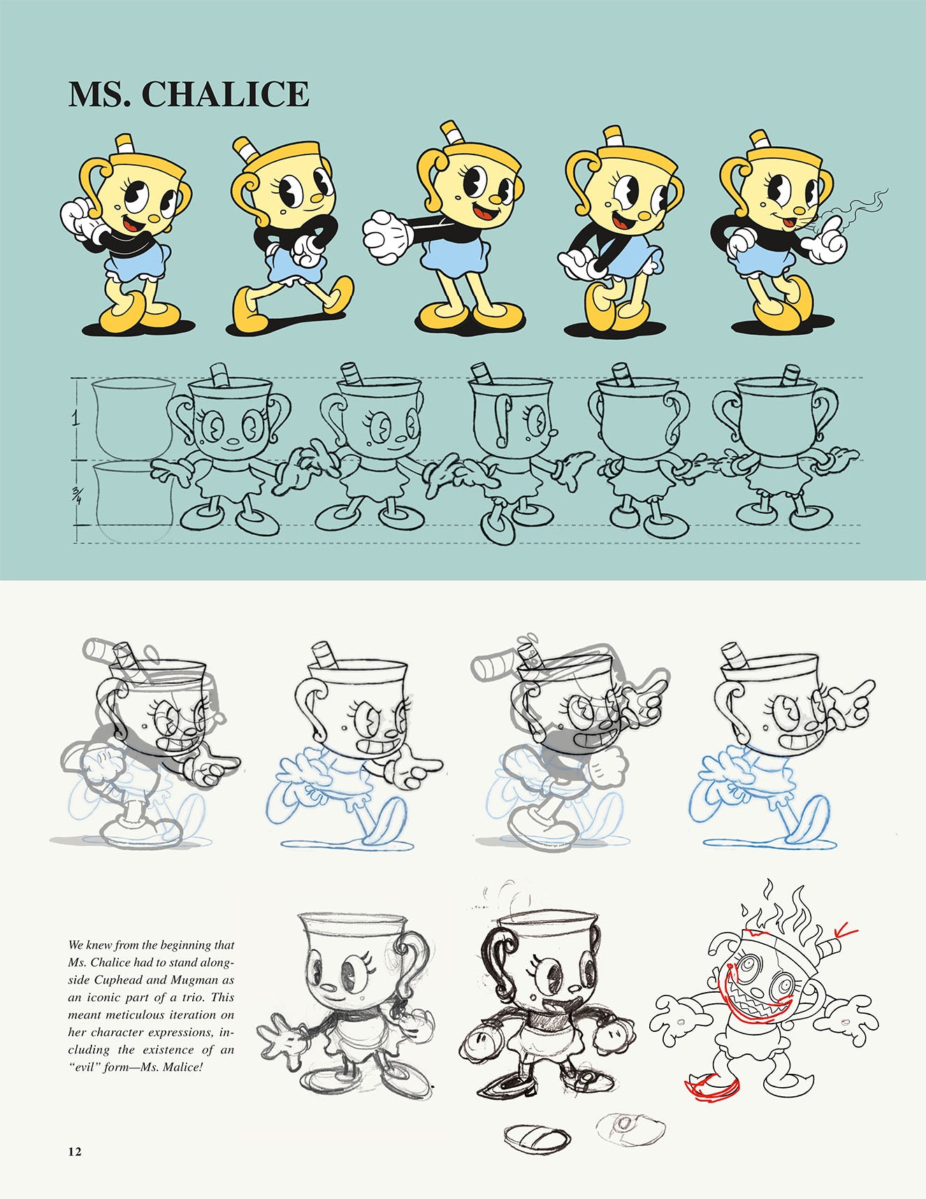 The Art of Cuphead: The Delicious Last Course – Stuart Ng Books