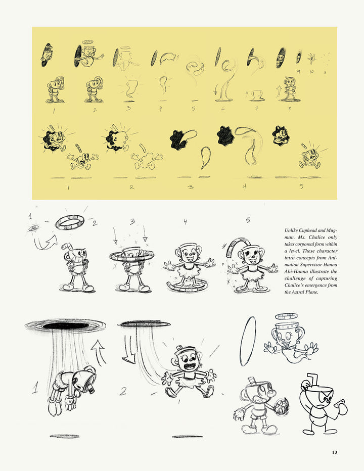 The Art of Cuphead: The Delicious Last Course