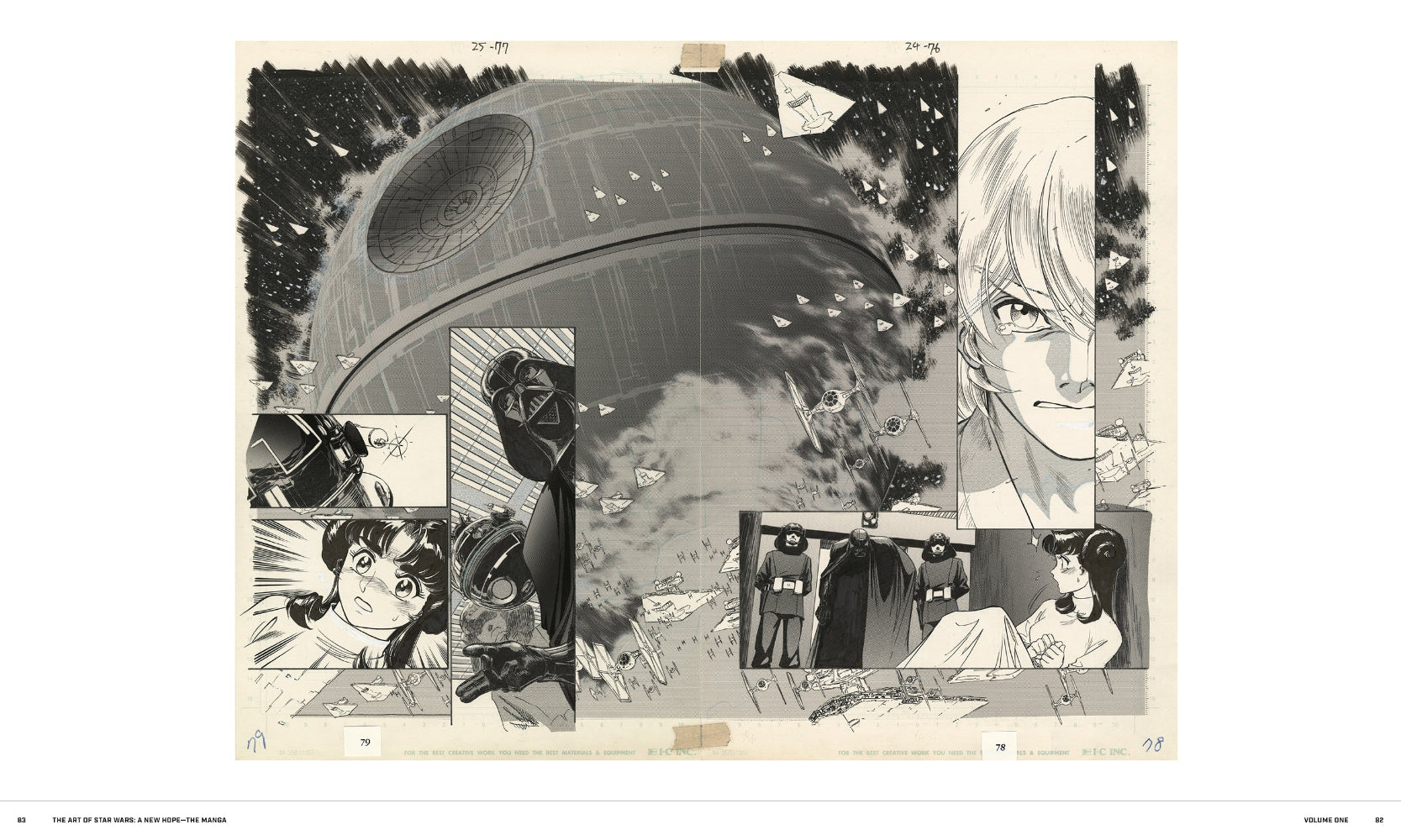 The Art of Star Wars: A New Hope—The Manga, Vol. 1 (Artist's