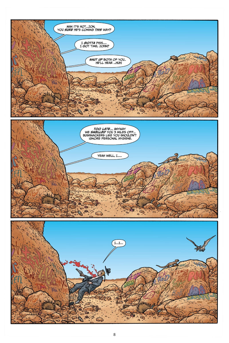 The Shaolin Cowboy: Beginning of the End Results - 21 Years of Blood, Sweat, and Chainsaws