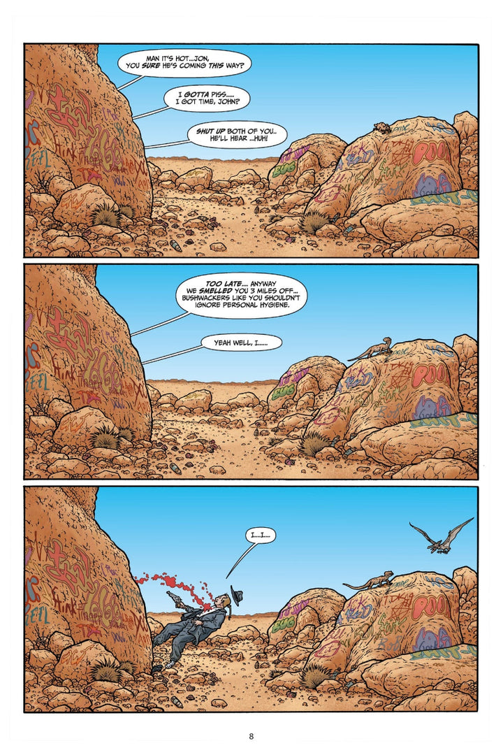 The Shaolin Cowboy: Beginning of the End Results - 21 Years of Blood, Sweat, and Chainsaws