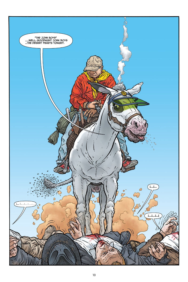 The Shaolin Cowboy: Beginning of the End Results - 21 Years of Blood, Sweat, and Chainsaws