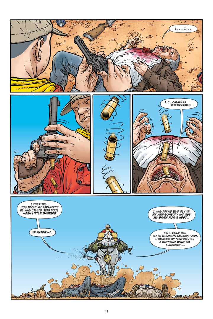 The Shaolin Cowboy: Beginning of the End Results - 21 Years of Blood, Sweat, and Chainsaws