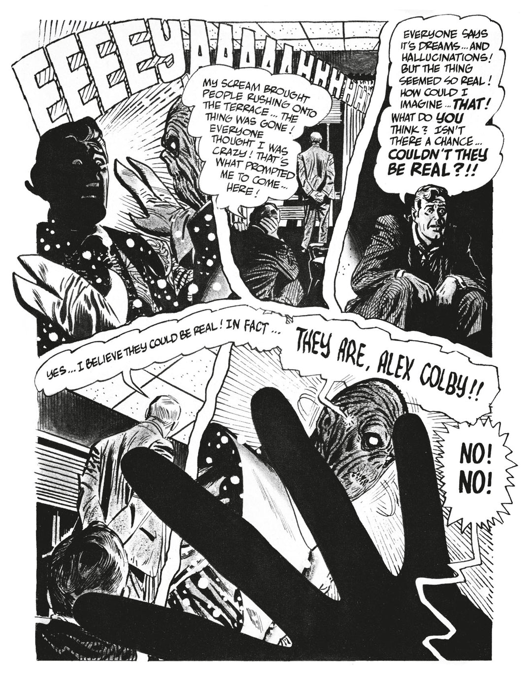 Creepy Presents Alex Toth - Softcover