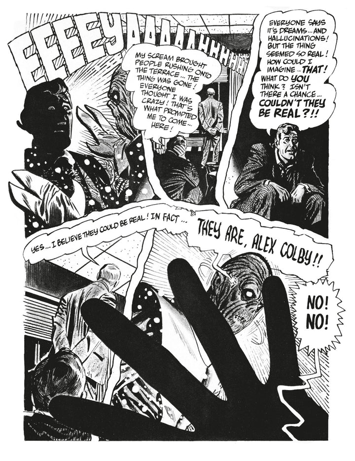 Creepy Presents Alex Toth - Softcover