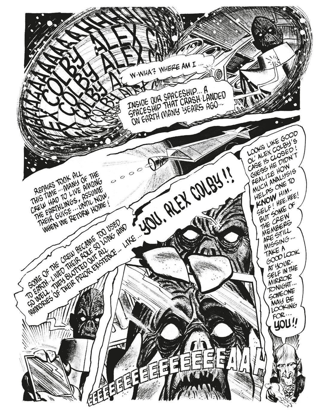 Creepy Presents Alex Toth - Softcover