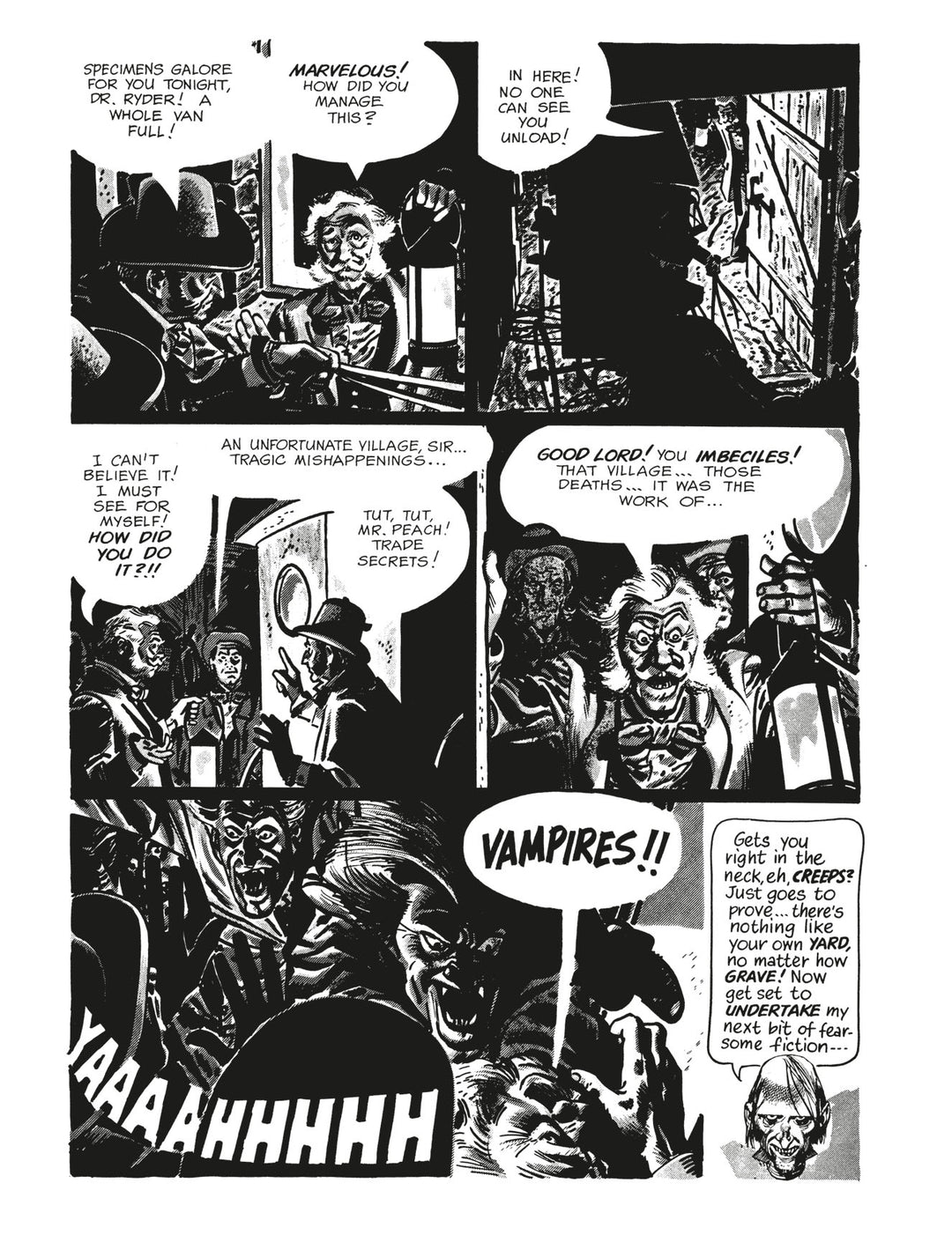Creepy Presents Alex Toth - Softcover