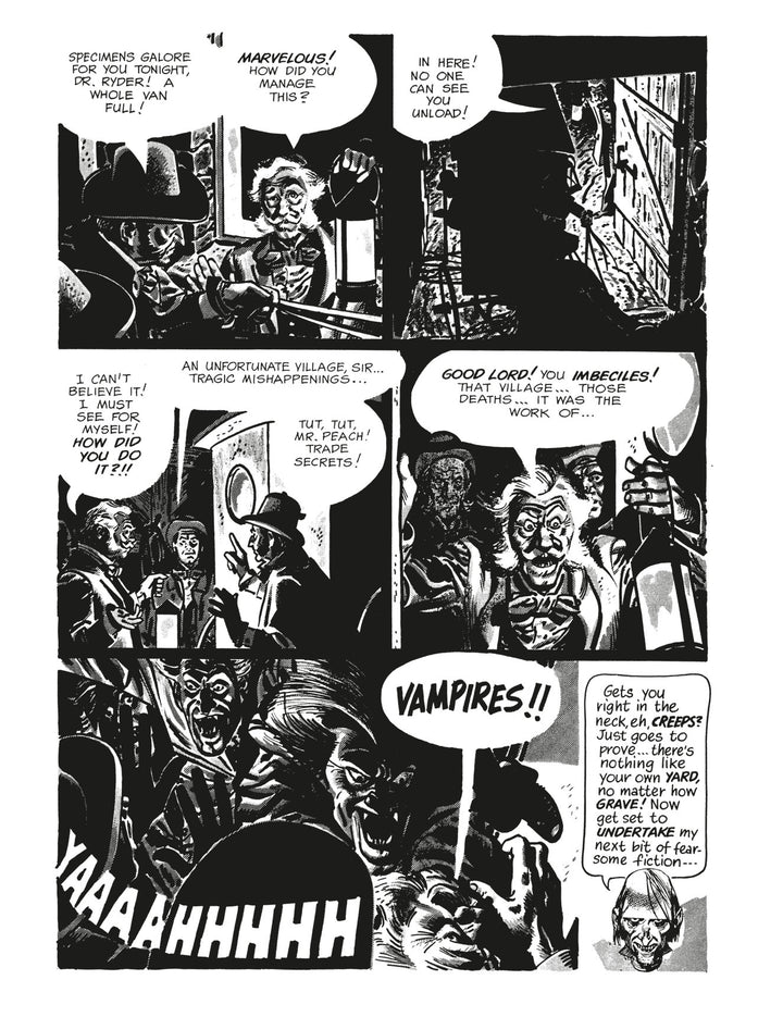 Creepy Presents Alex Toth - Softcover