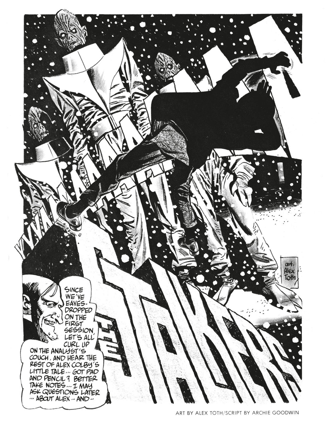 Creepy Presents Alex Toth - Softcover