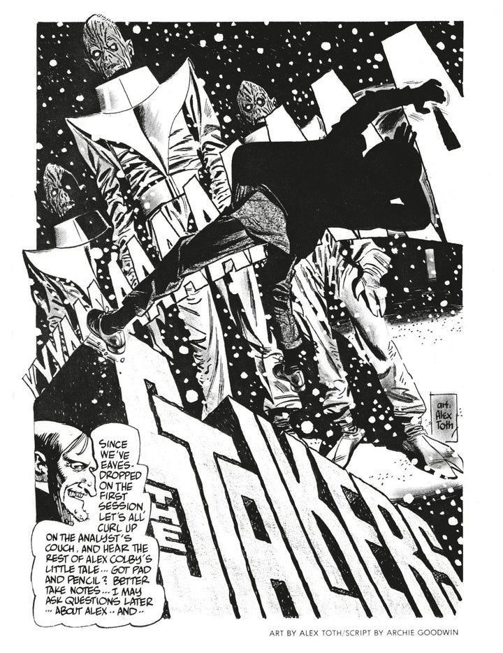 Creepy Presents Alex Toth - Softcover