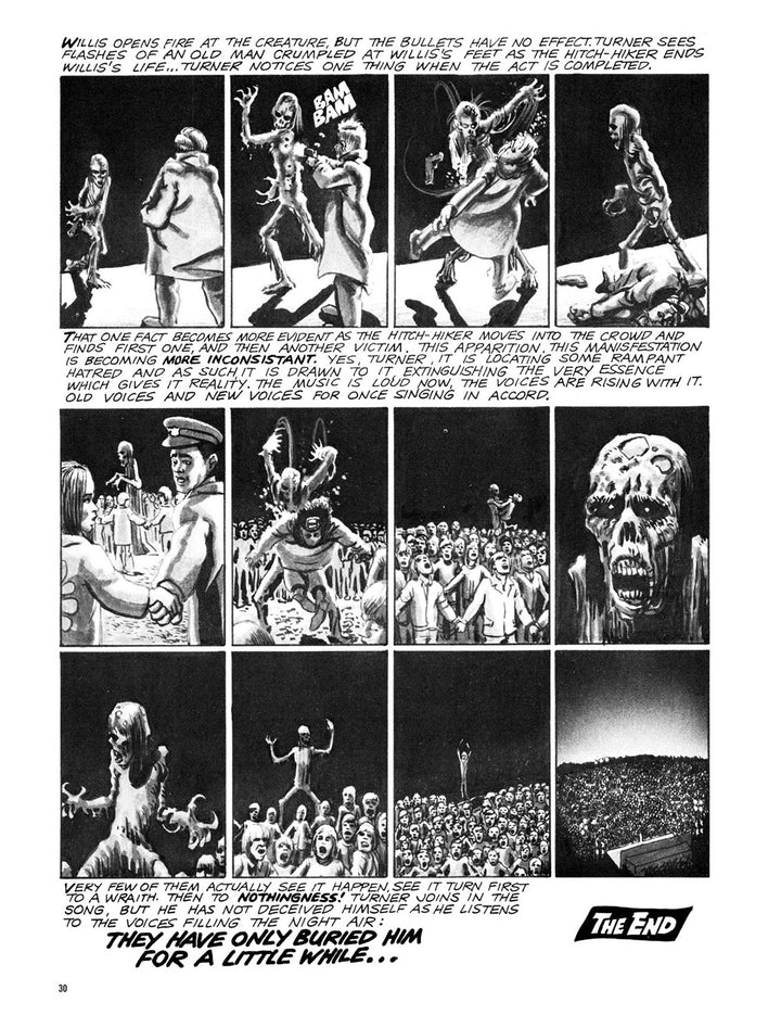 Creepy Presents: Richard Corben - Softcover