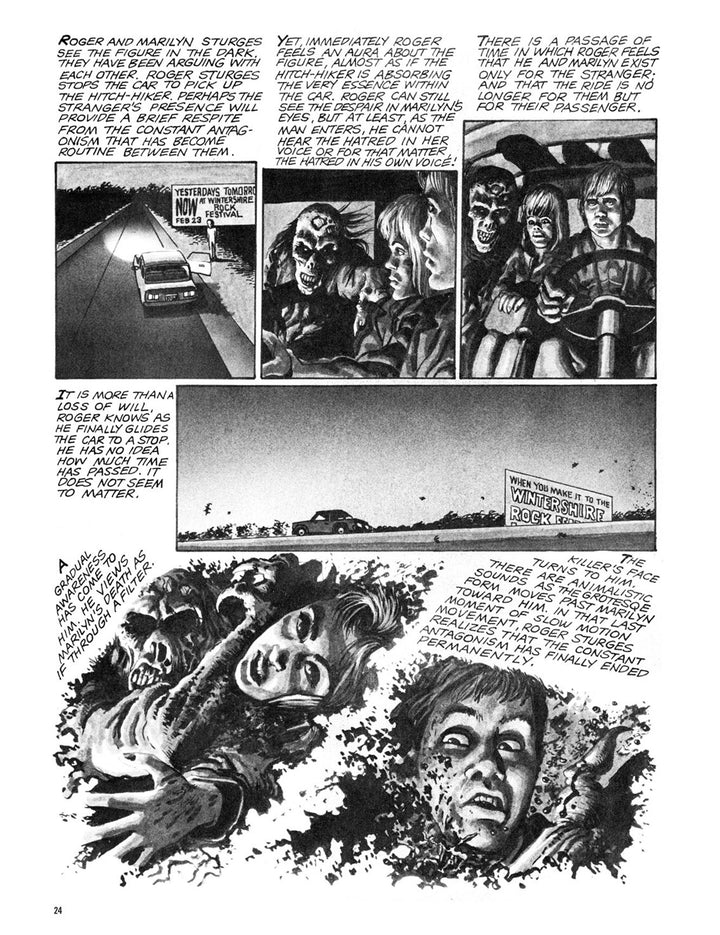 Creepy Presents: Richard Corben - Softcover