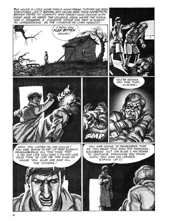 Creepy Presents: Richard Corben - Softcover