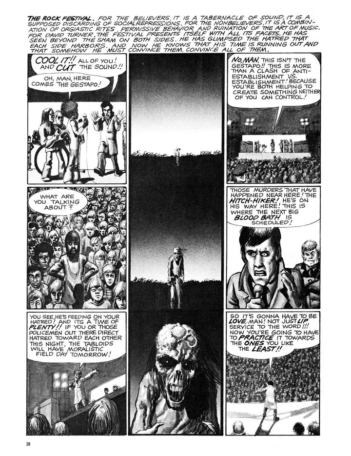 Creepy Presents: Richard Corben - Softcover