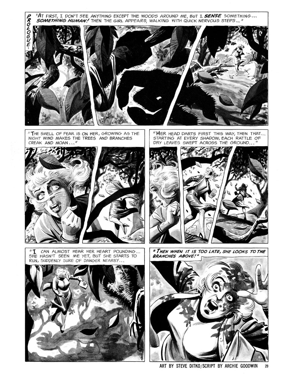 Creepy Presents: Steve Ditko - Softcover
