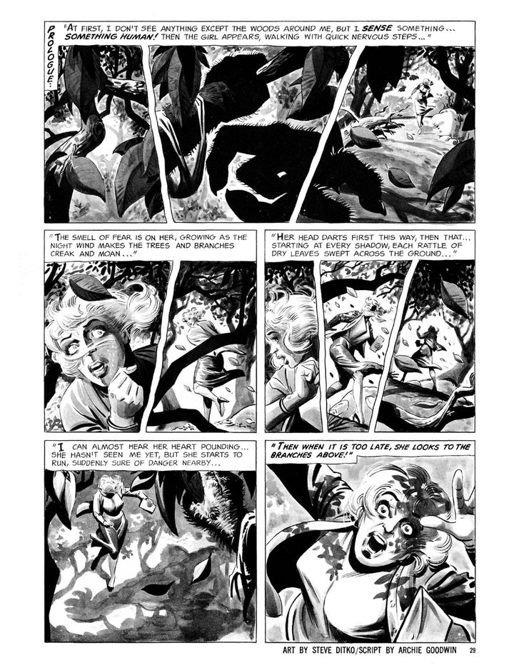 Creepy Presents: Steve Ditko - Softcover