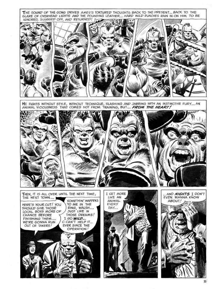 Creepy Presents: Steve Ditko - Softcover