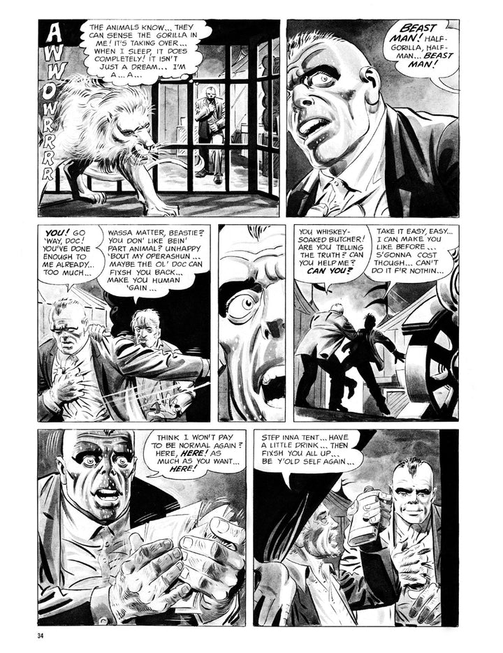 Creepy Presents: Steve Ditko - Softcover