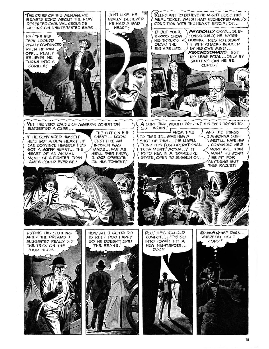 Creepy Presents: Steve Ditko - Softcover