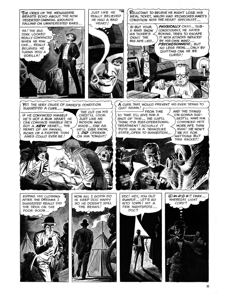 Creepy Presents: Steve Ditko - Softcover