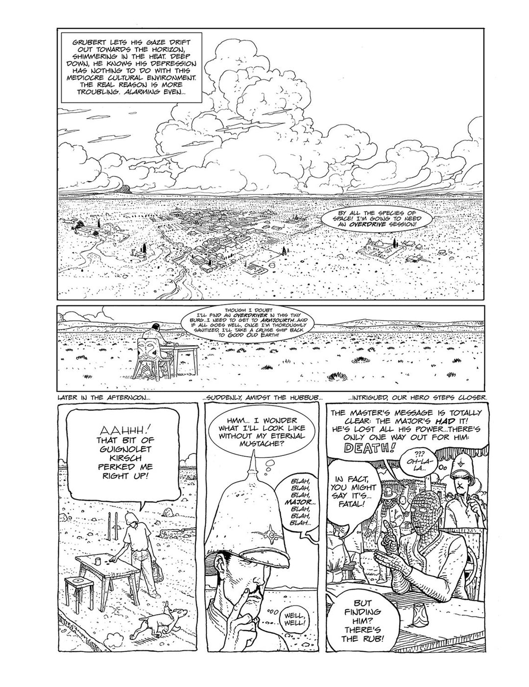 Moebius Library: The Depressed Hunter - Pre-Order