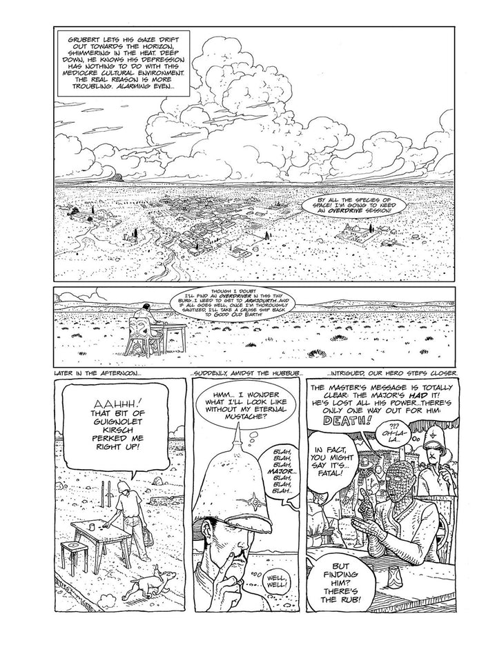 Moebius Library: The Depressed Hunter - Pre-Order