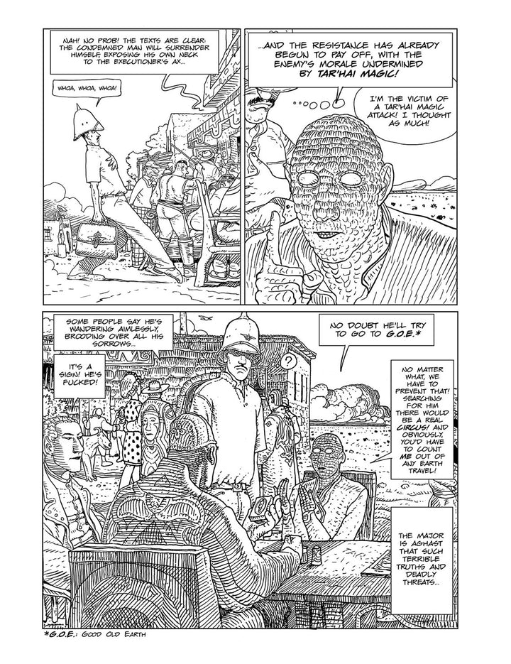 Moebius Library: The Depressed Hunter - Pre-Order
