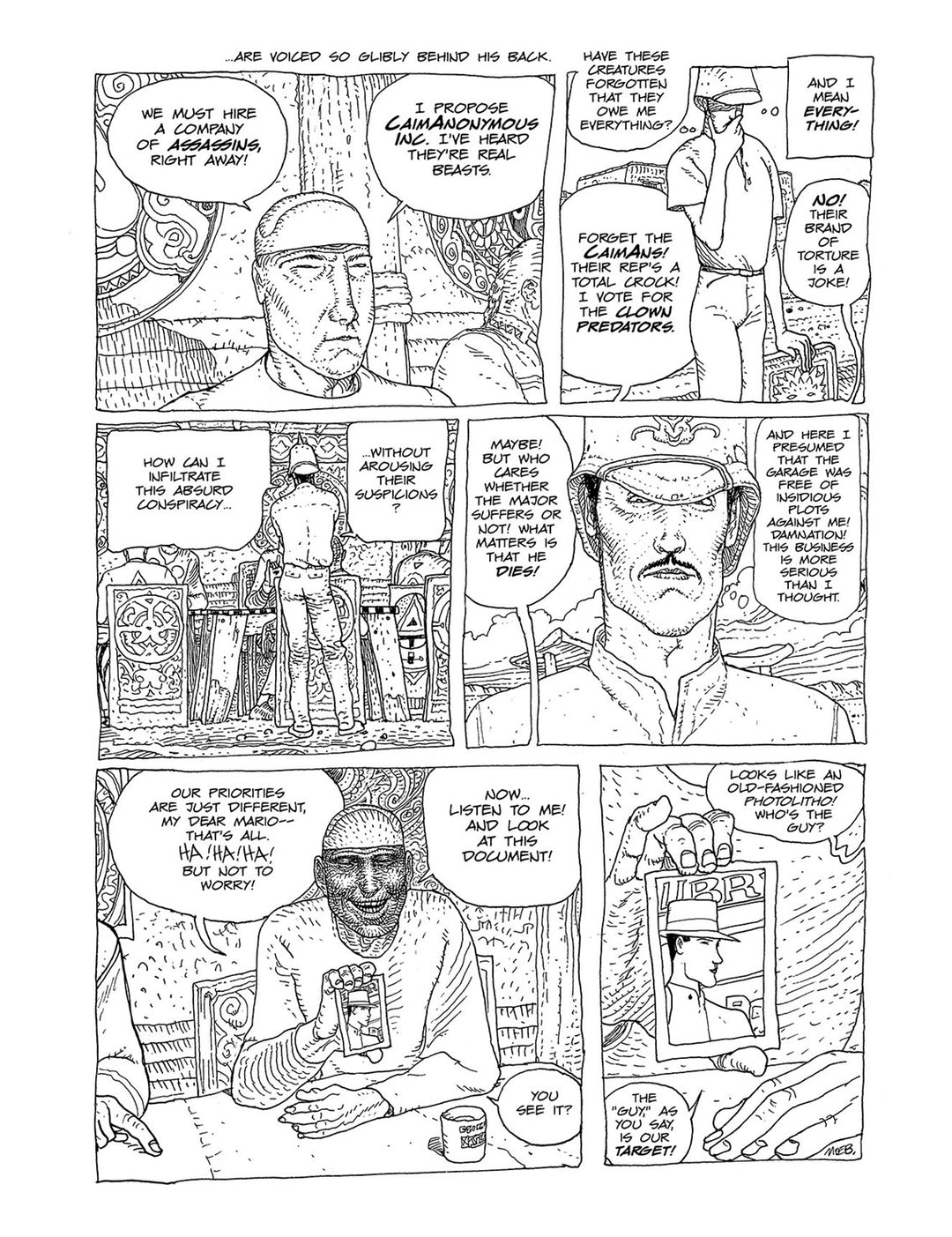Moebius Library: The Depressed Hunter - Pre-Order