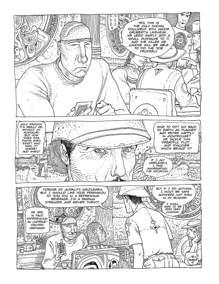 Moebius Library: The Depressed Hunter - Pre-Order
