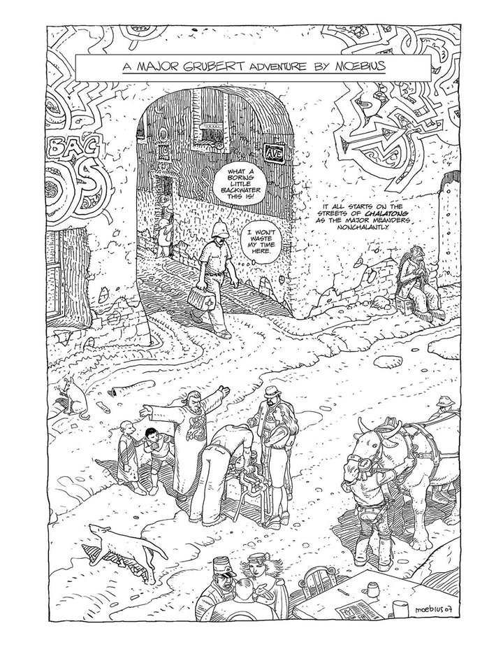 Moebius Library: The Depressed Hunter - Pre-Order
