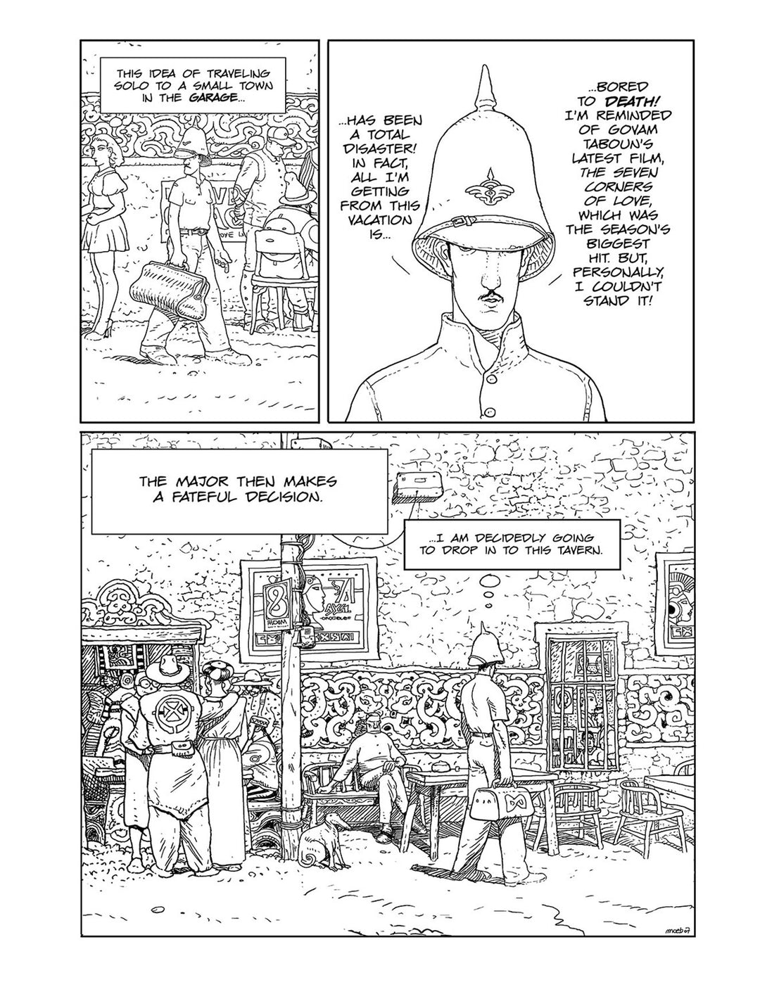 Moebius Library: The Depressed Hunter - Pre-Order