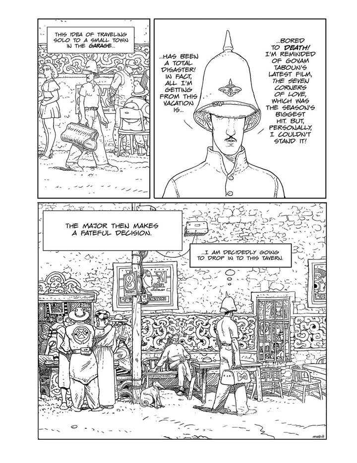Moebius Library: The Depressed Hunter - Pre-Order