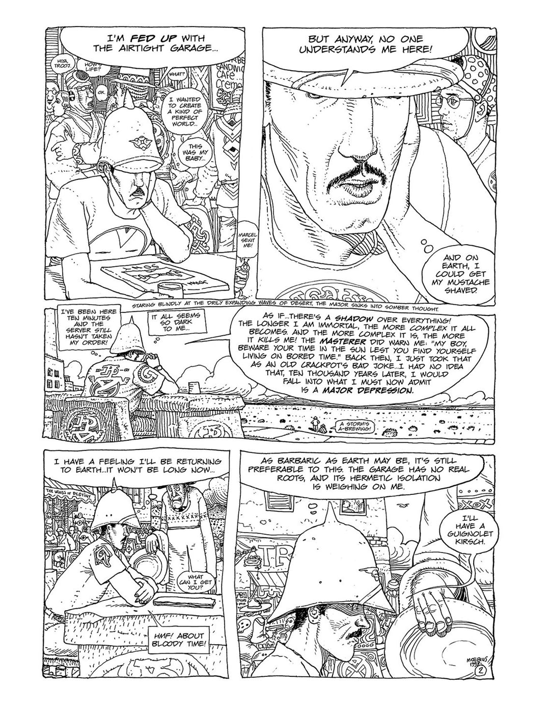 Moebius Library: The Depressed Hunter - Pre-Order