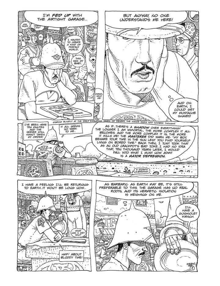 Moebius Library: The Depressed Hunter - Pre-Order