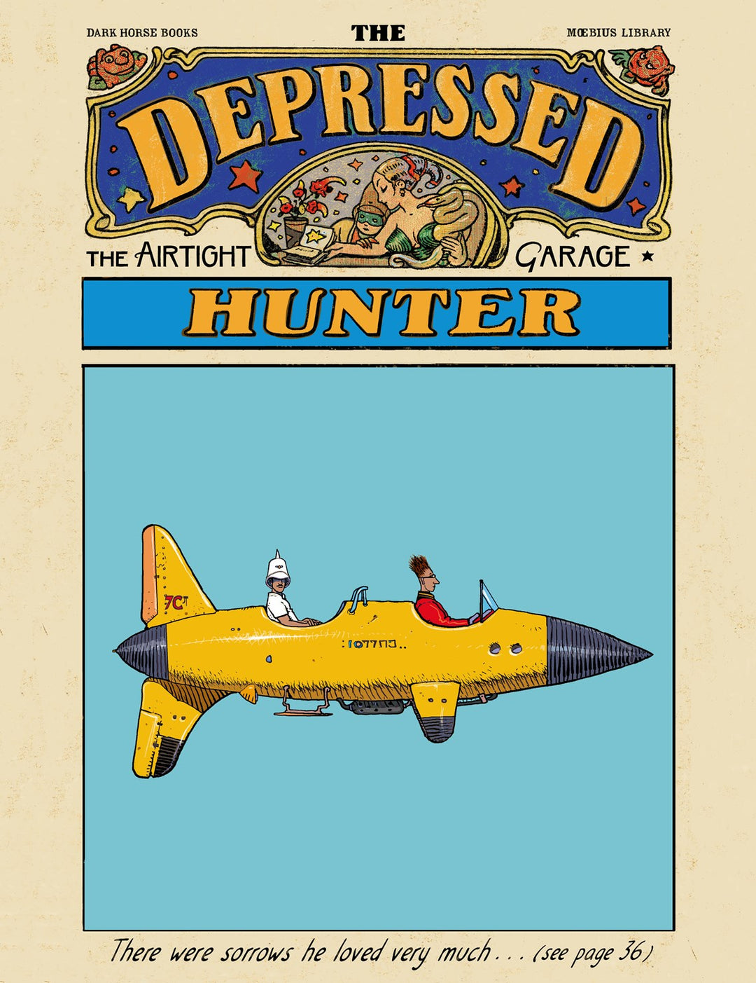 Moebius Library: The Depressed Hunter - Pre-Order