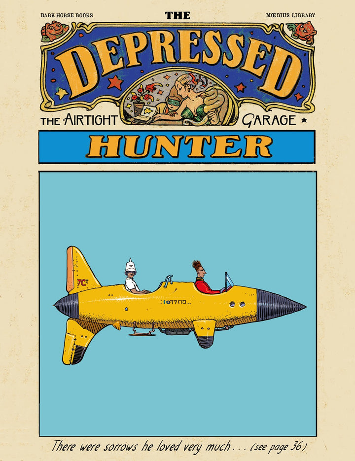Moebius Library: The Depressed Hunter - Pre-Order