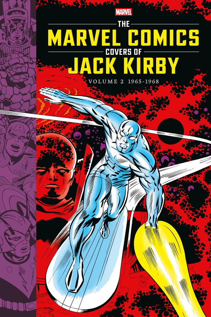 The Marvel Comics Covers of Jack Kirby, Vol. 2: 1965 - 1968