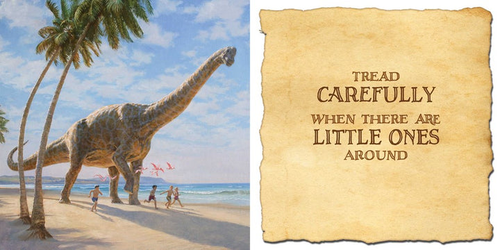 Life Lessons from Dinosaurs: Wisdom and Wit from the World of Dinotopia - Signed First Printing