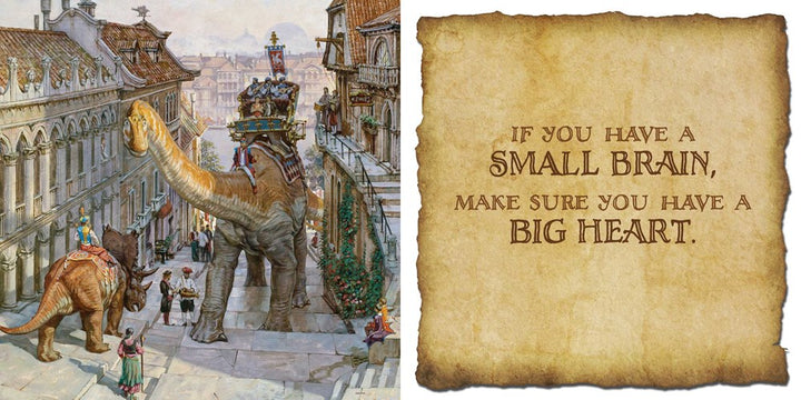 Life Lessons from Dinosaurs: Wisdom and Wit from the World of Dinotopia - Signed First Printing