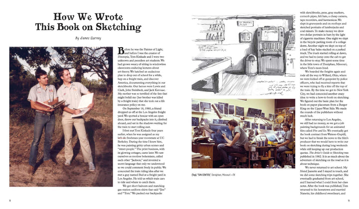 The Artist's Guide to Sketching: The Classic Book about Making Art on Location - Expanded and Remastered Edition