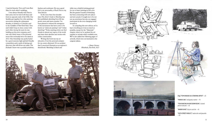 The Artist's Guide to Sketching: The Classic Book about Making Art on Location - Expanded and Remastered Edition