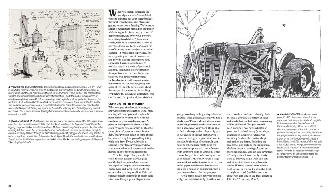 The Artist's Guide to Sketching: The Classic Book about Making Art on Location - Expanded and Remastered Edition