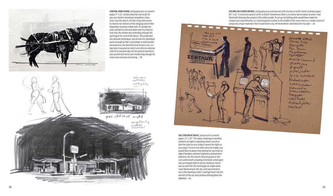 The Artist's Guide to Sketching: The Classic Book about Making Art on Location - Expanded and Remastered Edition