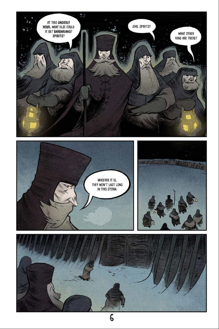 Green Monk, Vol. 1: Blood of the Martyrs